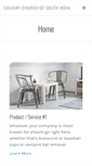 Mobile Screenshot of calvarycsi.org